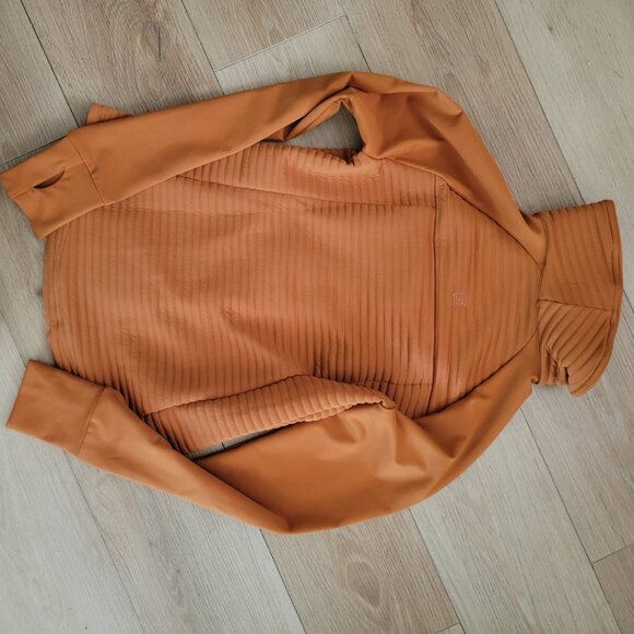 5.11 Tactical Crystal Hybrid Full Zip in Roasted Barley - Picture 3 of 8